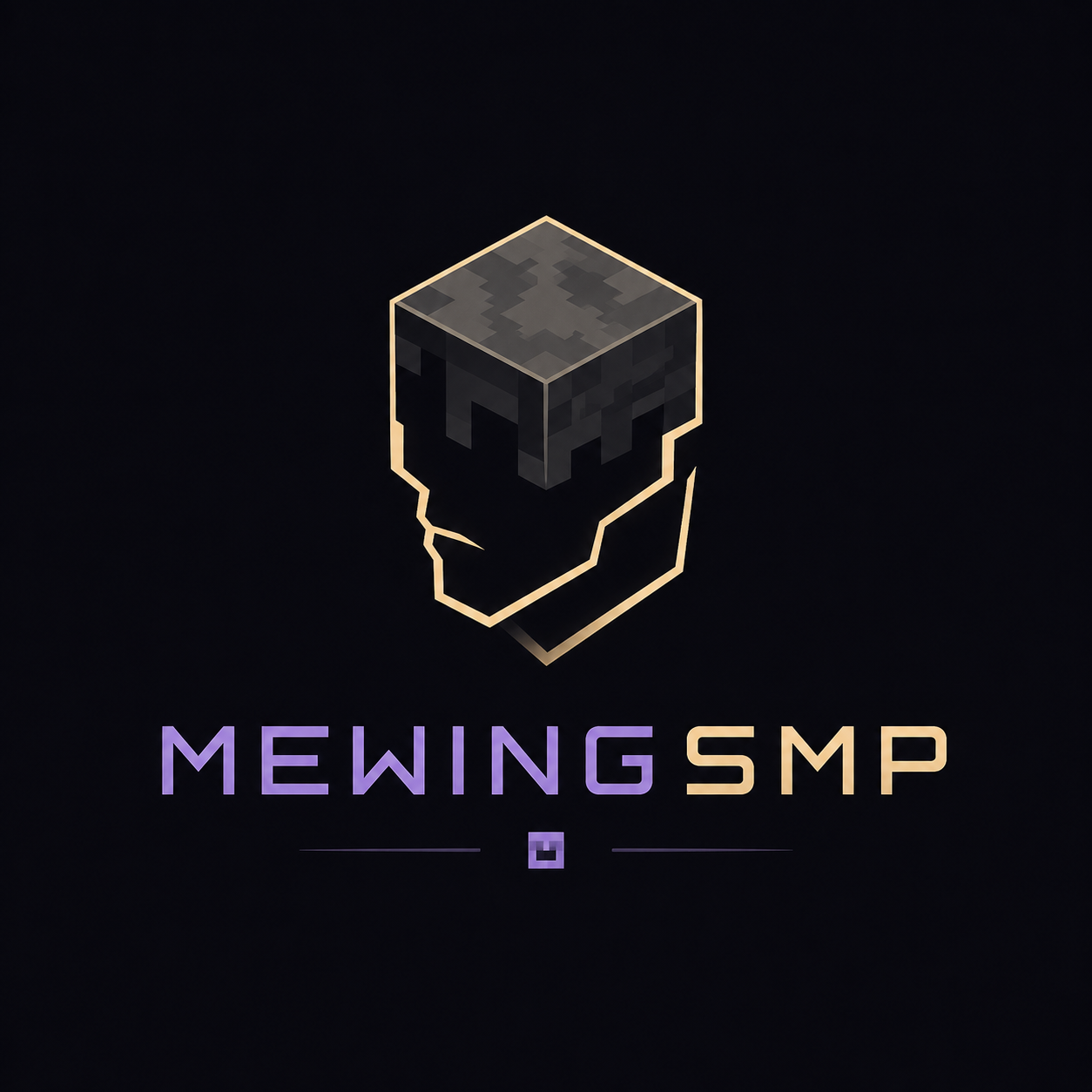 Mewing SMP Logo